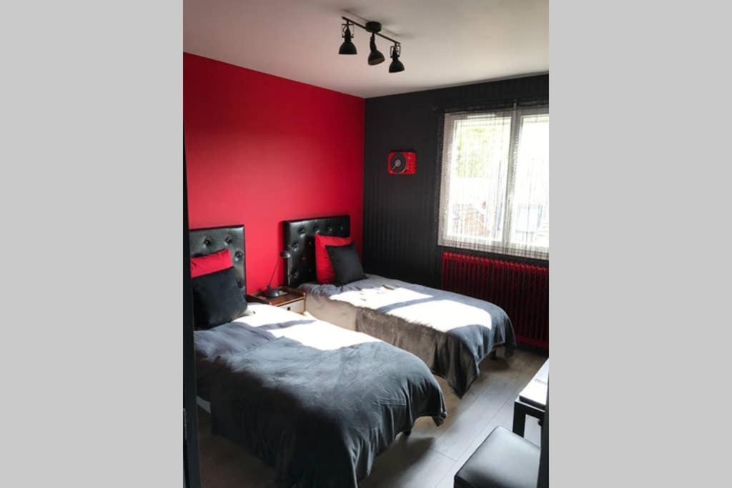 Jazzappart Appartement Classe 3 Etoiles Gentilly Zewnętrze zdjęcie