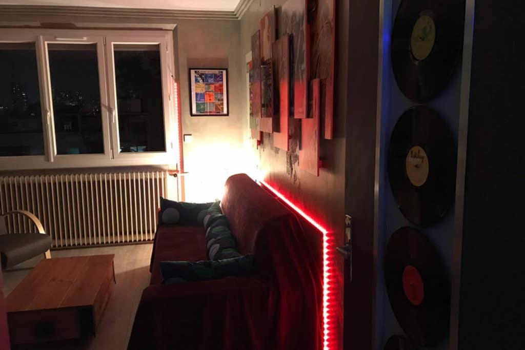 Jazzappart Appartement Classe 3 Etoiles Gentilly Zewnętrze zdjęcie