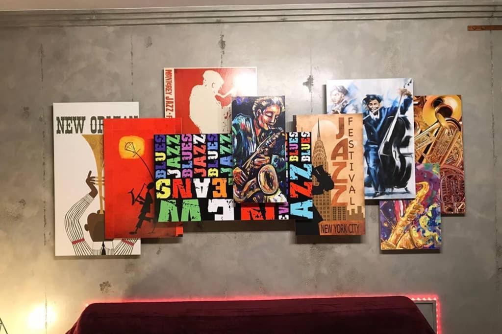 Jazzappart Appartement Classe 3 Etoiles Gentilly Zewnętrze zdjęcie