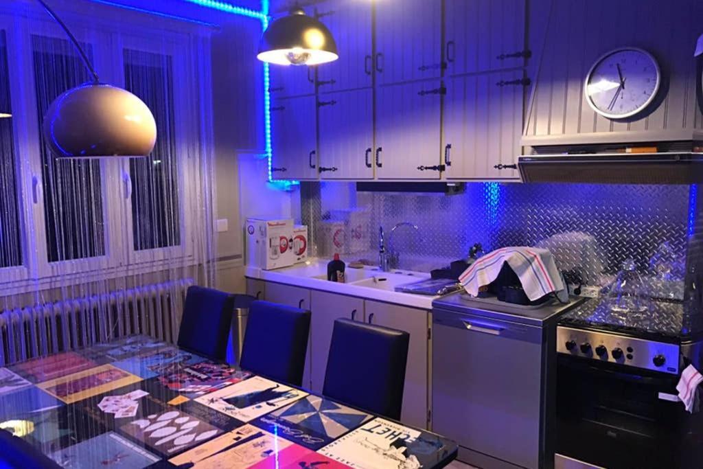 Jazzappart Appartement Classe 3 Etoiles Gentilly Zewnętrze zdjęcie