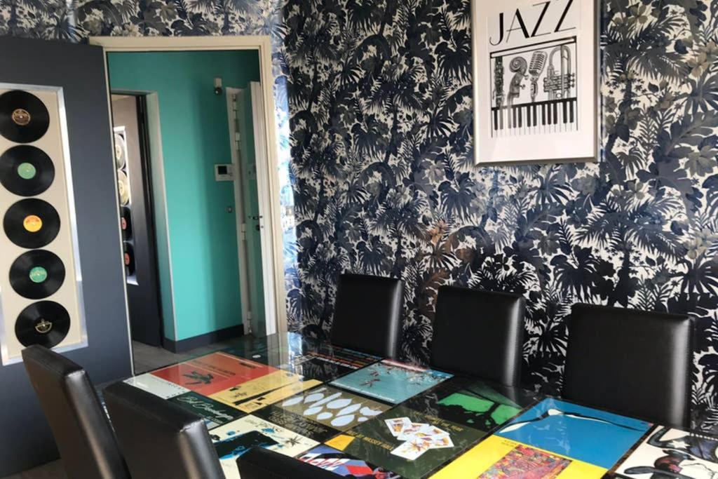 Jazzappart Appartement Classe 3 Etoiles Gentilly Zewnętrze zdjęcie
