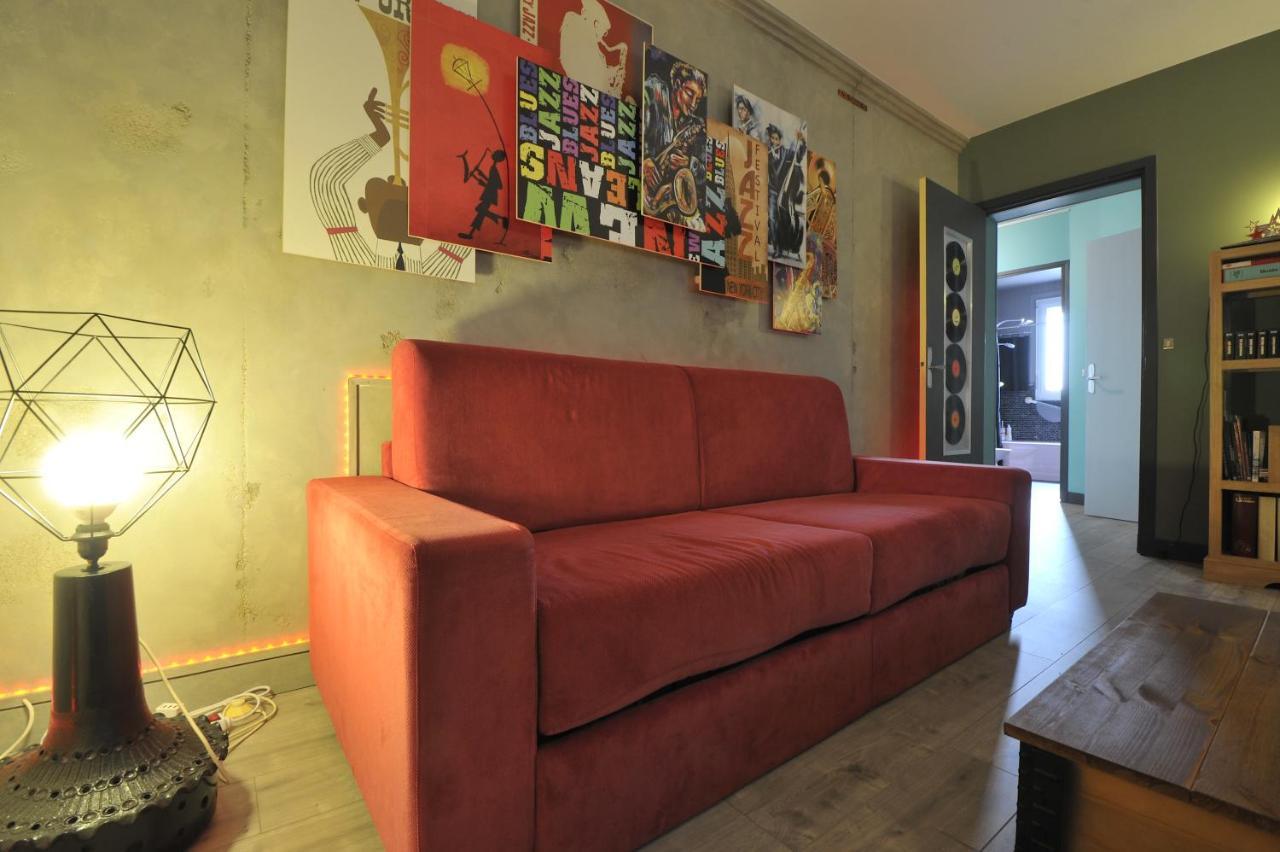 Jazzappart Appartement Classe 3 Etoiles Gentilly Zewnętrze zdjęcie