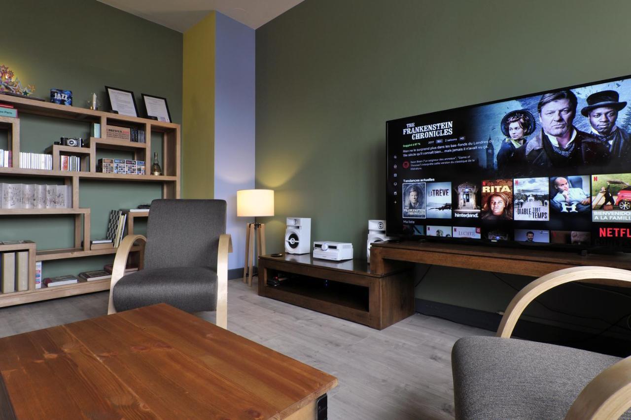 Jazzappart Appartement Classe 3 Etoiles Gentilly Zewnętrze zdjęcie