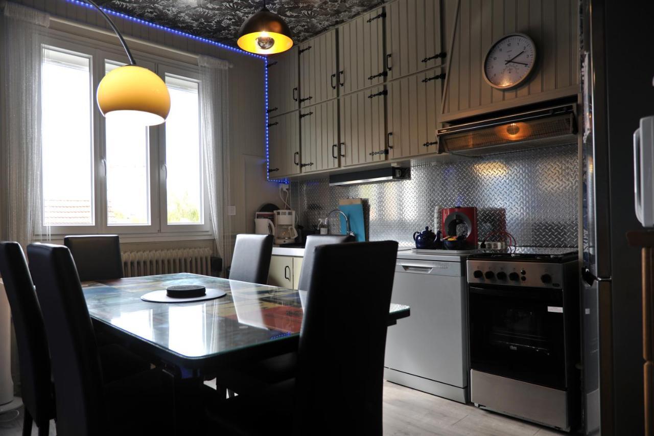 Jazzappart Appartement Classe 3 Etoiles Gentilly Zewnętrze zdjęcie