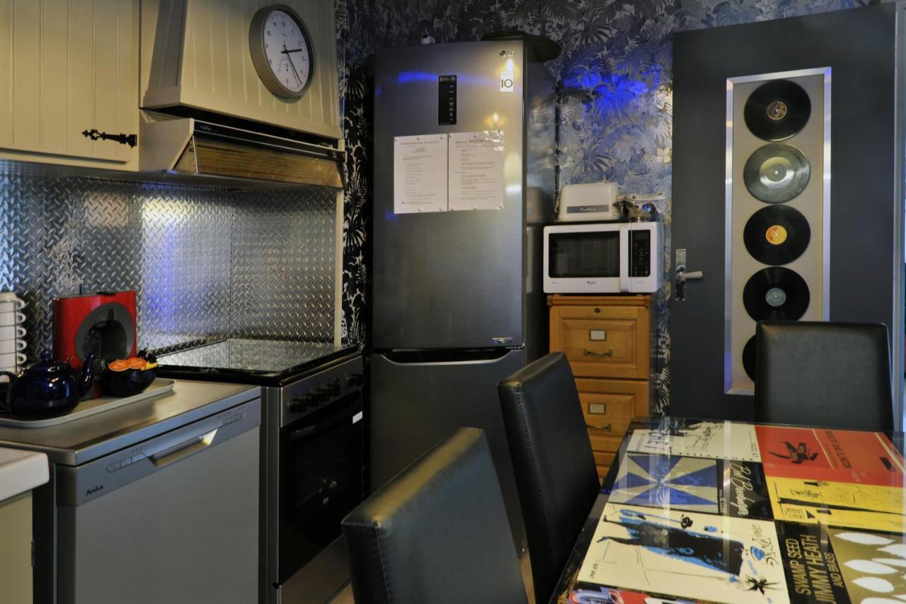 Jazzappart Appartement Classe 3 Etoiles Gentilly Zewnętrze zdjęcie