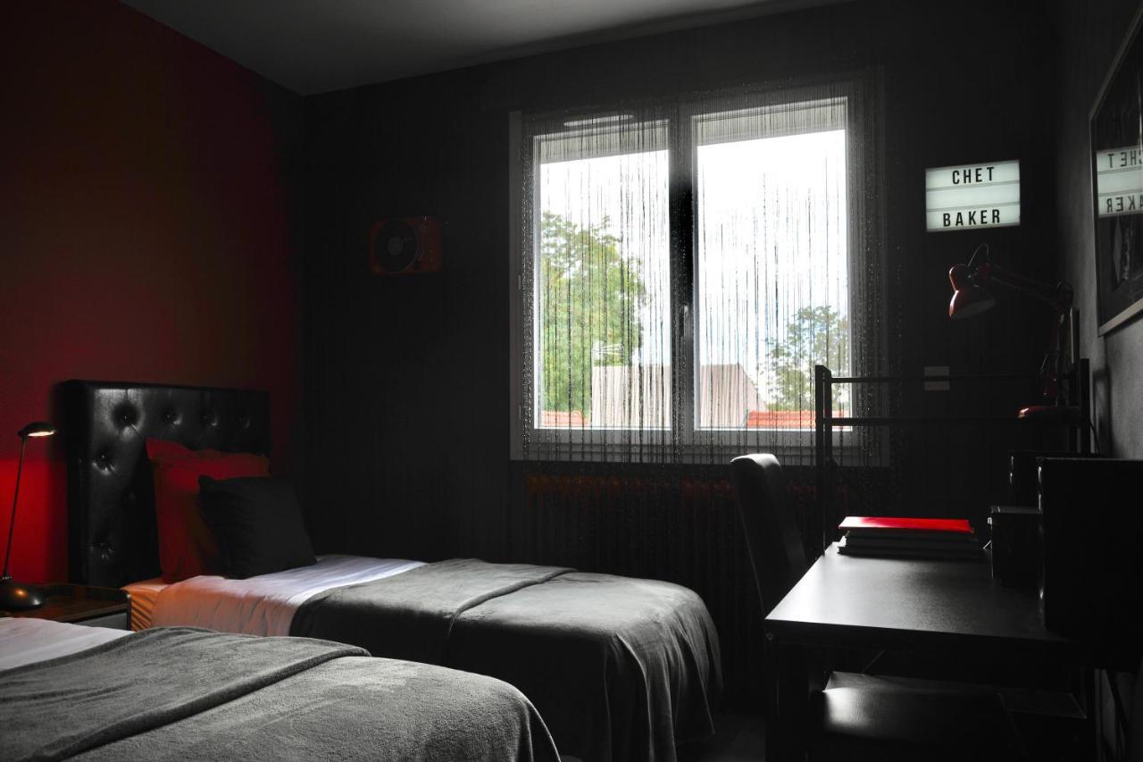 Jazzappart Appartement Classe 3 Etoiles Gentilly Zewnętrze zdjęcie